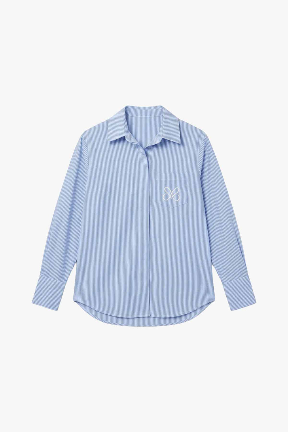 Striped Logo Shirt