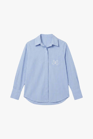 Striped Logo Shirt
