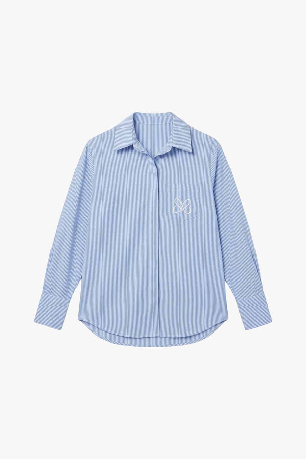 Striped Logo Shirt