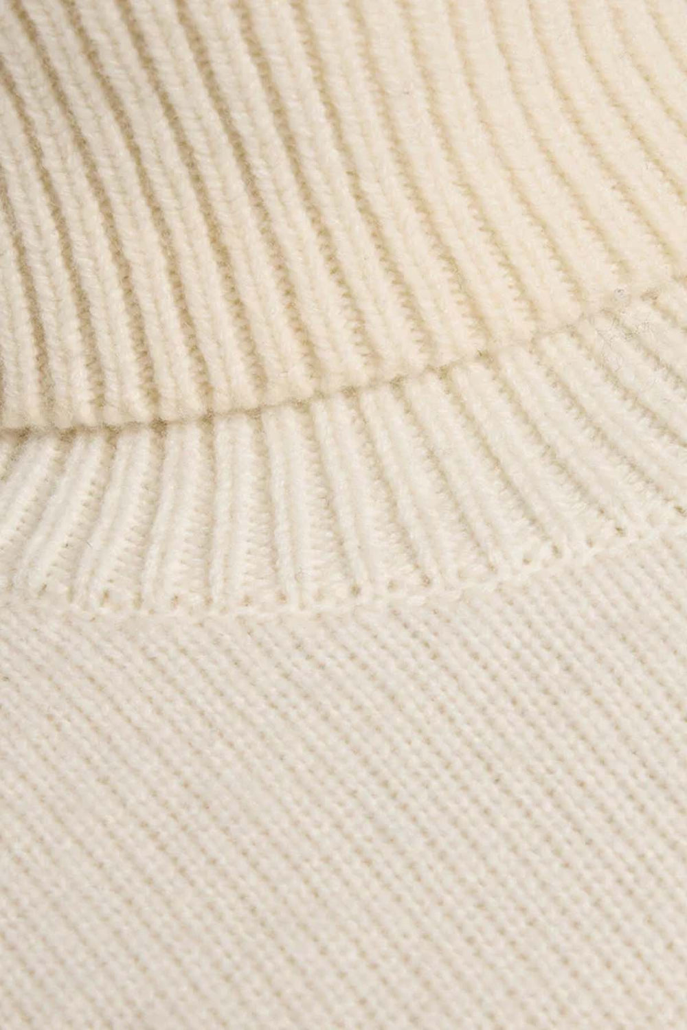 Wide Turtleneck Dress