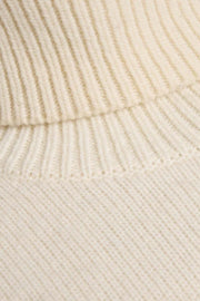 Broad Turtleneck Dress