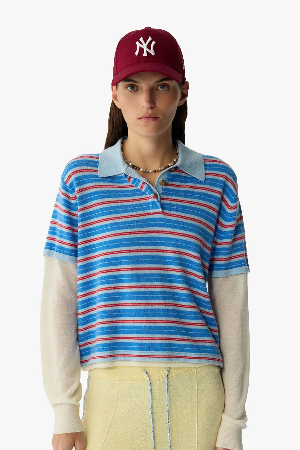 Layered Stripe Rugby