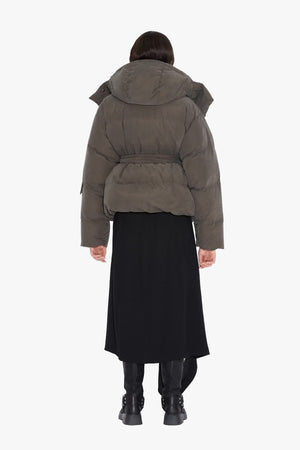 Steilia Brushed Down Jacket