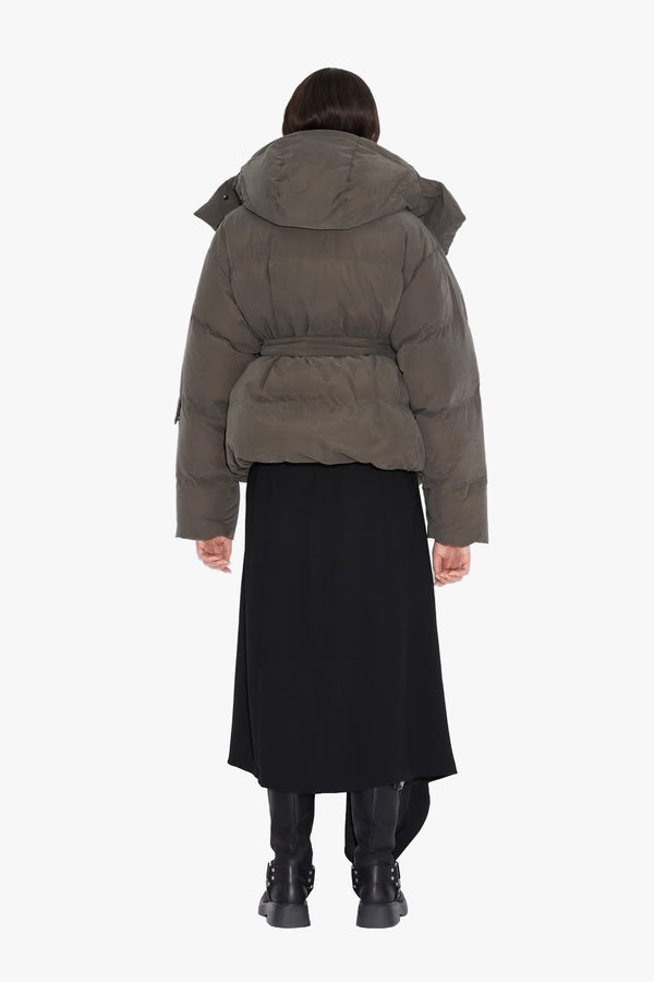 Steilia Brushed Down Jacket