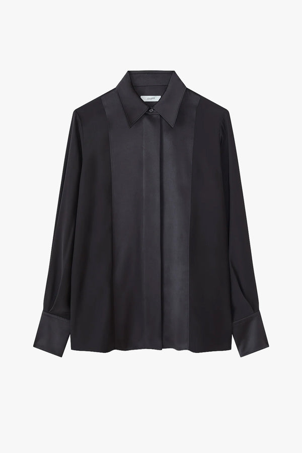 Childs Blouse Silk Satin