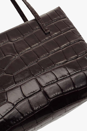 Barbara Bag Croco Leather