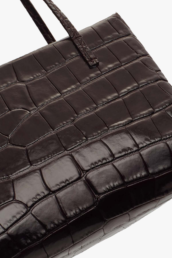 Barbara Bag Croco Leather