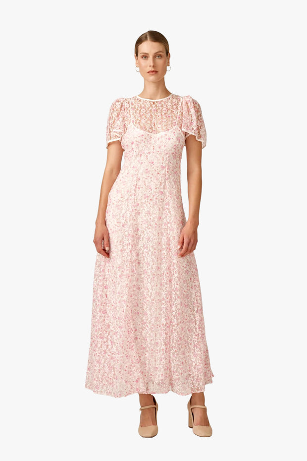 Lace Maxi Dress