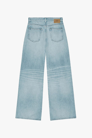 Soft Rigid Denim Baggy Jeans