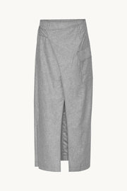 Maxi Wrap Skirt