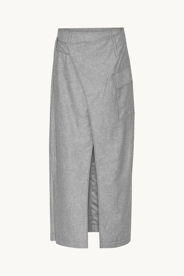 Maxi Wrap Skirt