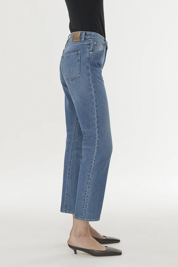 Twisted Seam Denim