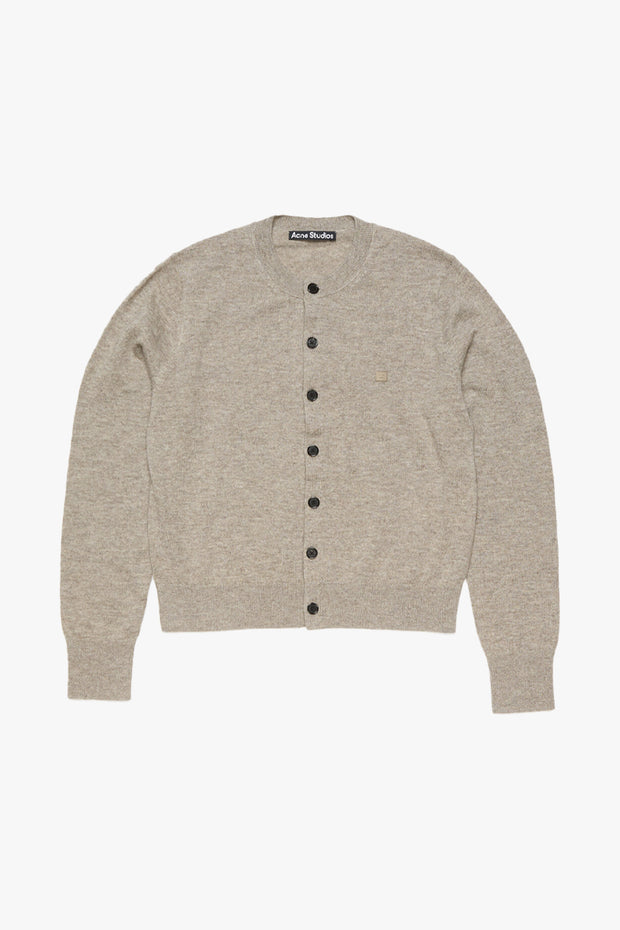 Cardigan Yak Wool - Fitted Fit