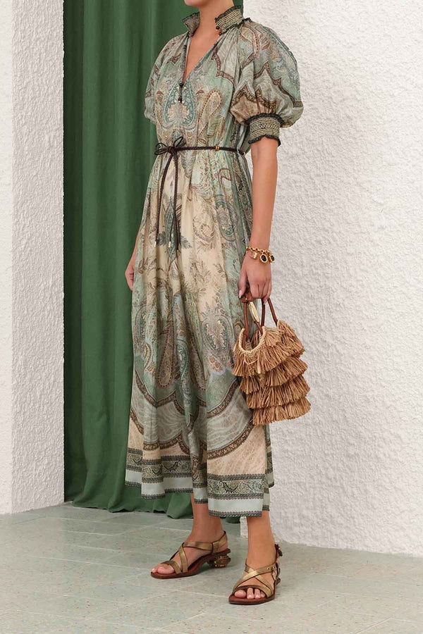 Wanderlust Billow Dress