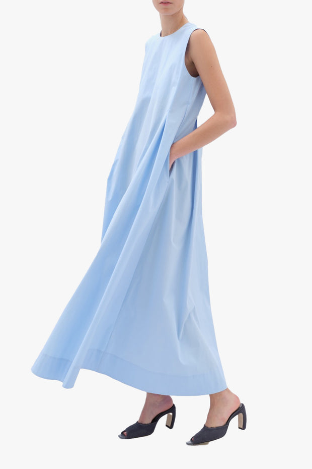 Wide Maxi Dress