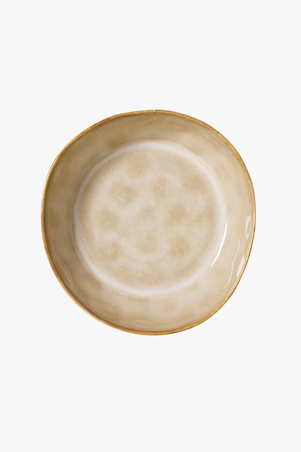 70s Ceramics Pasta Bowls Patina