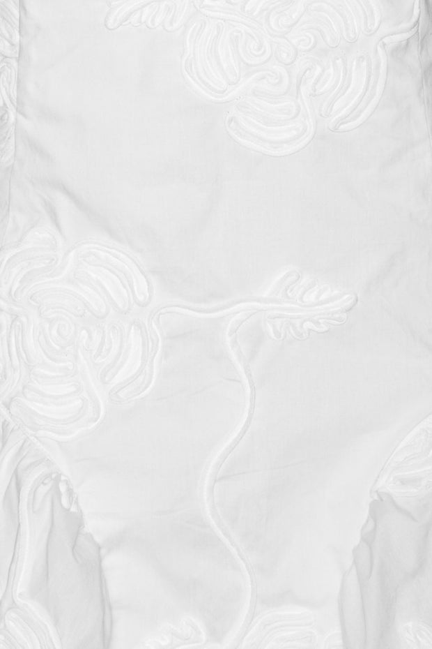 Poplin Mini Dress