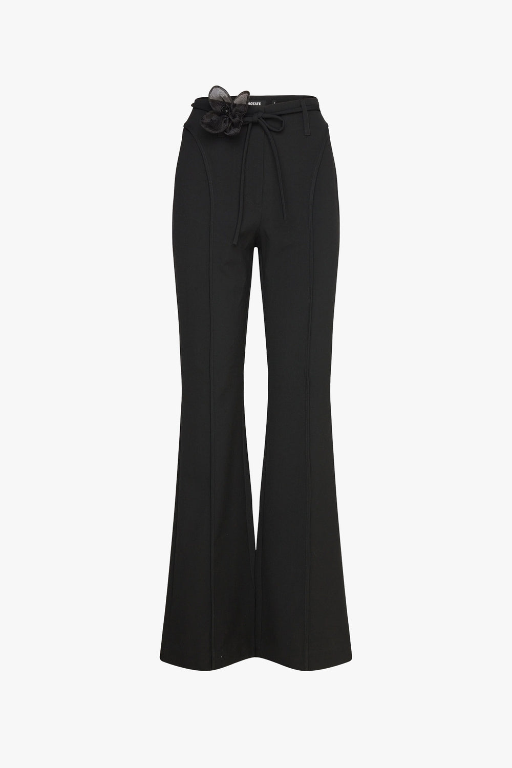 High Waisted Rose Pants