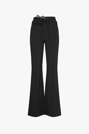 High Waisted Rose Pants