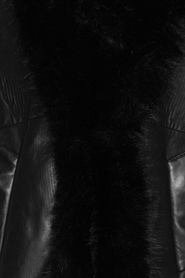 Bonded Leather Jacket