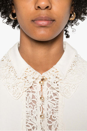 Lace Trim Shirt