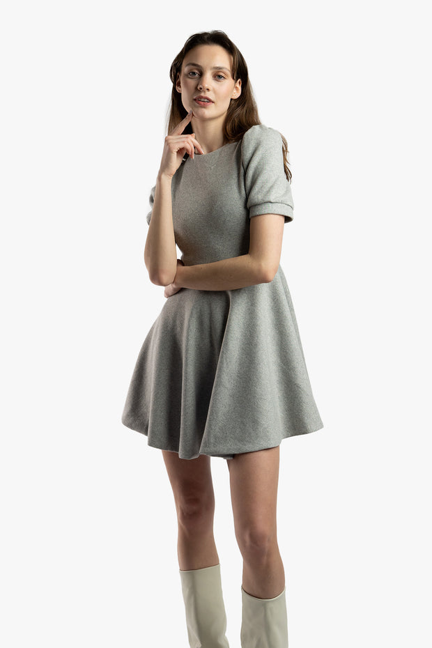 Grey Dress