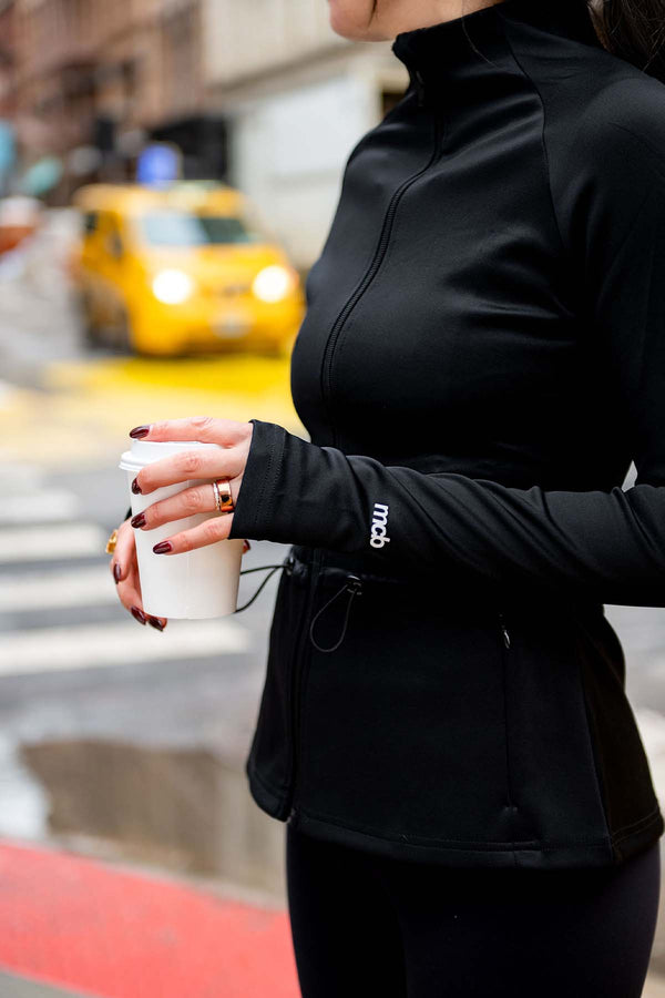 Peplum Running Jacket