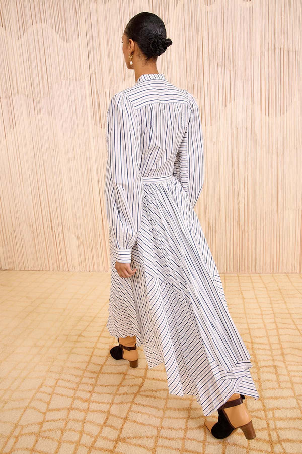 Cybil Long Sleeve Button Front Blouse