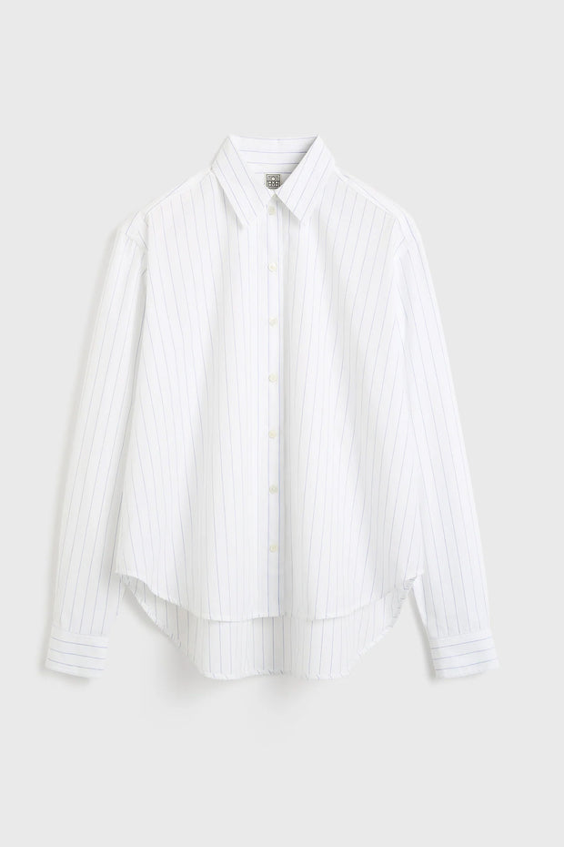 Monogram Striped Shirt