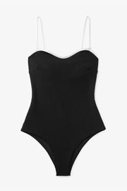 New Ribbed Swimsuit