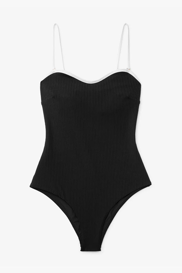 New Ribbed Swimsuit