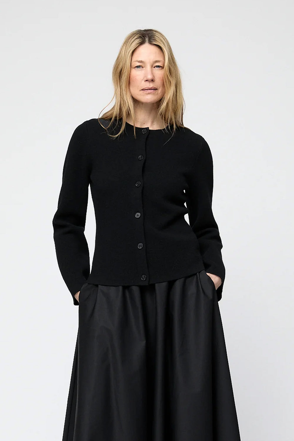 Milano Knit Wool Blazer