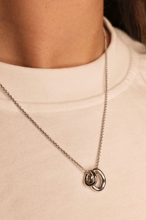 Thorn Necklace Duo 45 cm