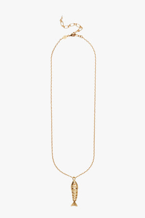 Something Fishy Necklace