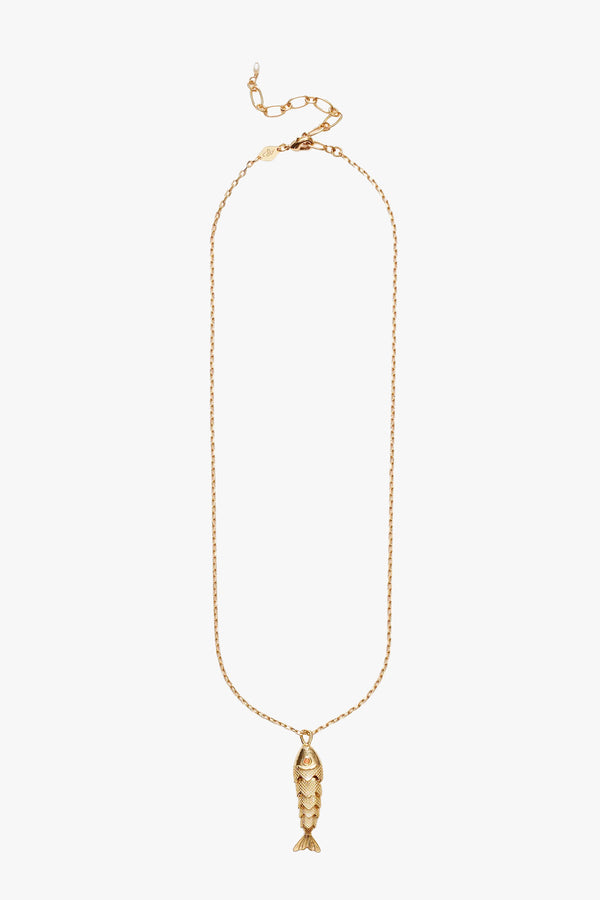 Something Fishy Necklace