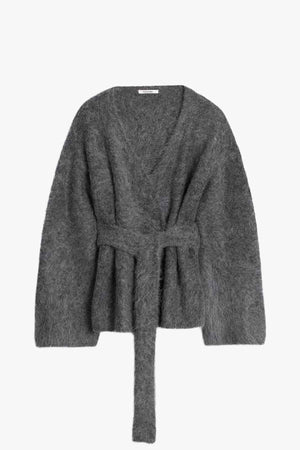 Mona Alpaca Wrap Cardigan