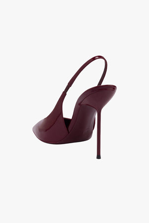 Lidia Patent Slingback