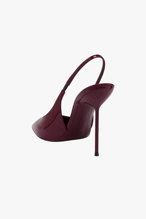 Lidia Patent Slingback