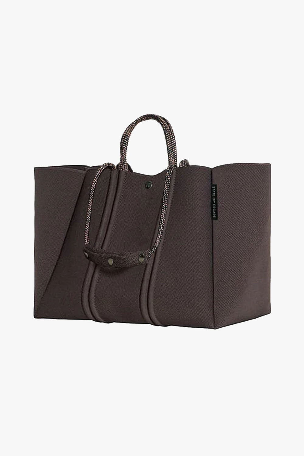 Meridian midi tote Chocolate