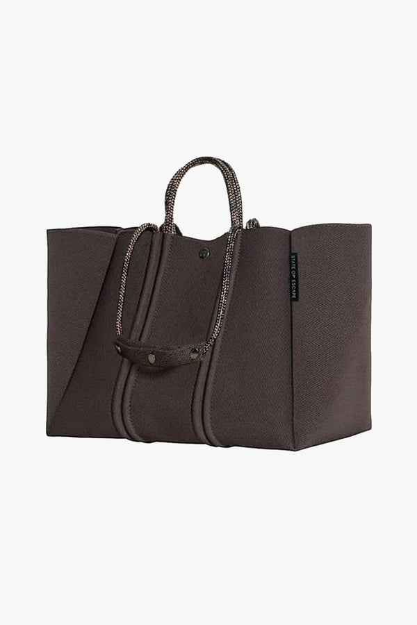 Meridian midi tote Chocolate