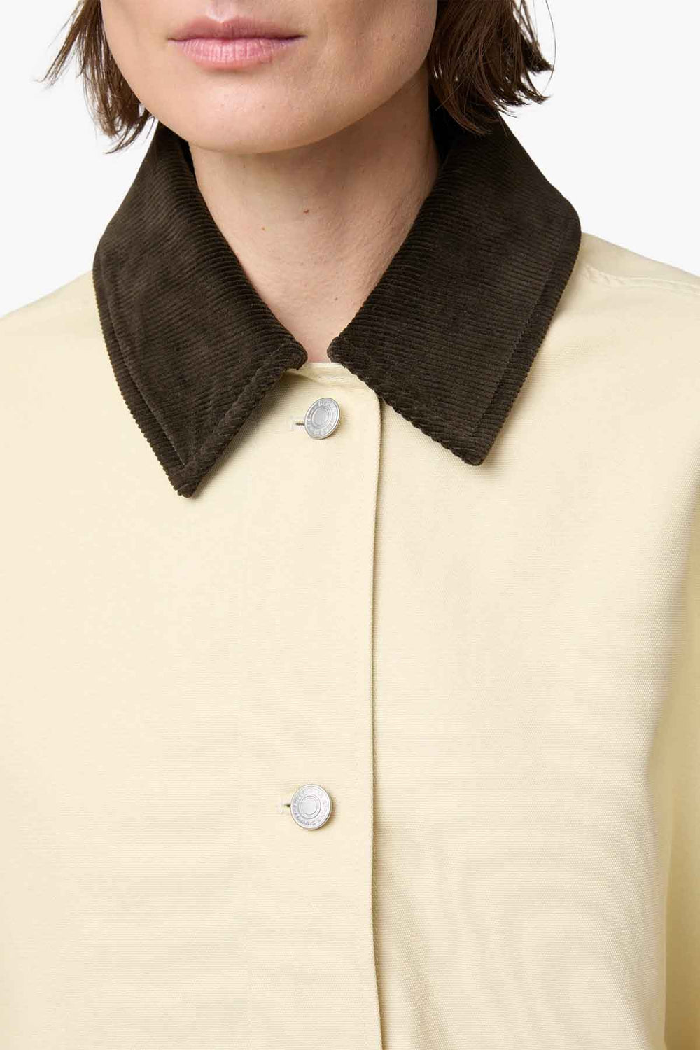 Oversized Canvas Jacket