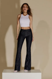 Bianca Flared Denim Tall