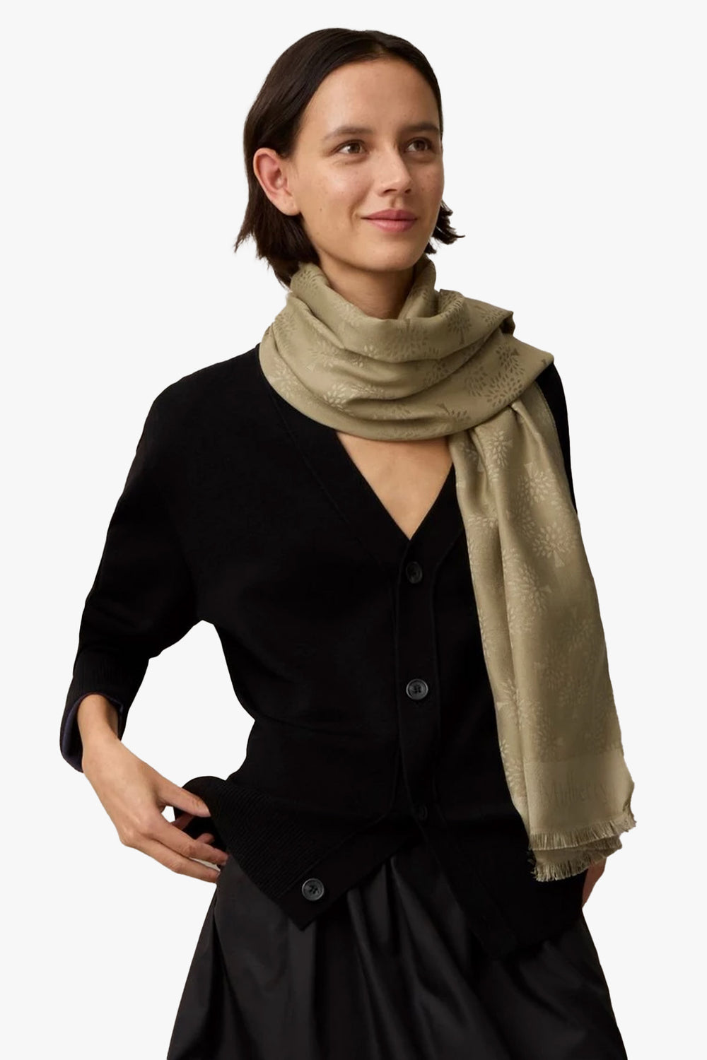 Mulberry Tree Rectangular Scarf 45 x 180