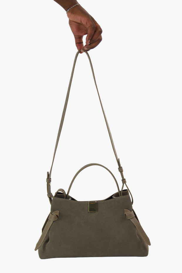 Gyoza Suede Leather