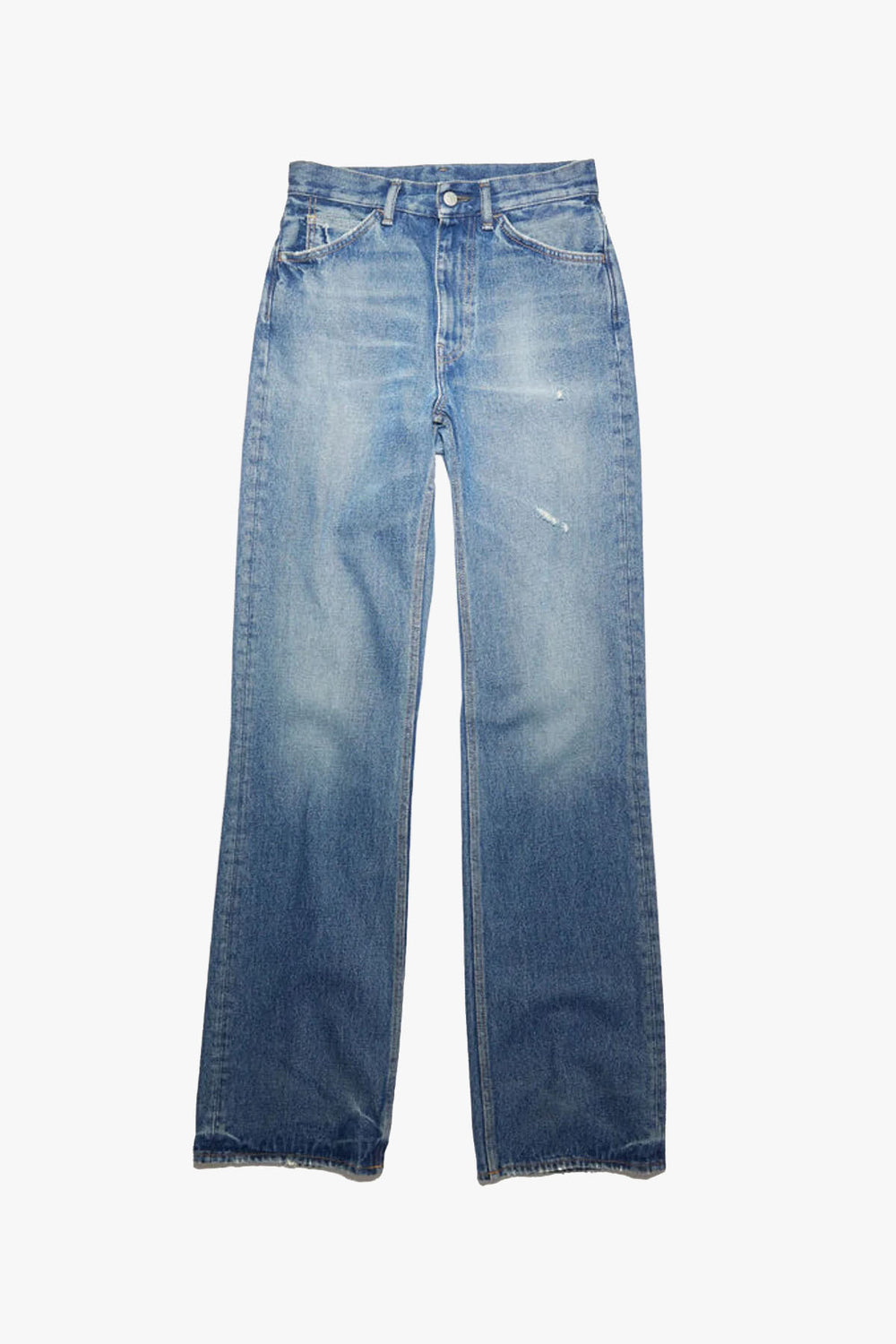 1977 Vintage Blue 5-pocket denim