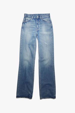 1977 Vintage Blue 5-pocket denim