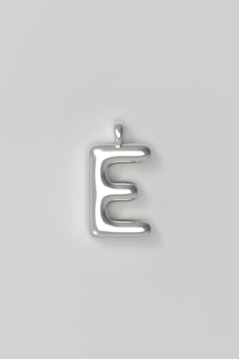 Letter charm Large E