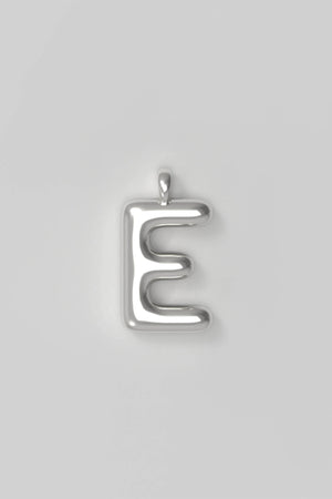 Letter charm Large E
