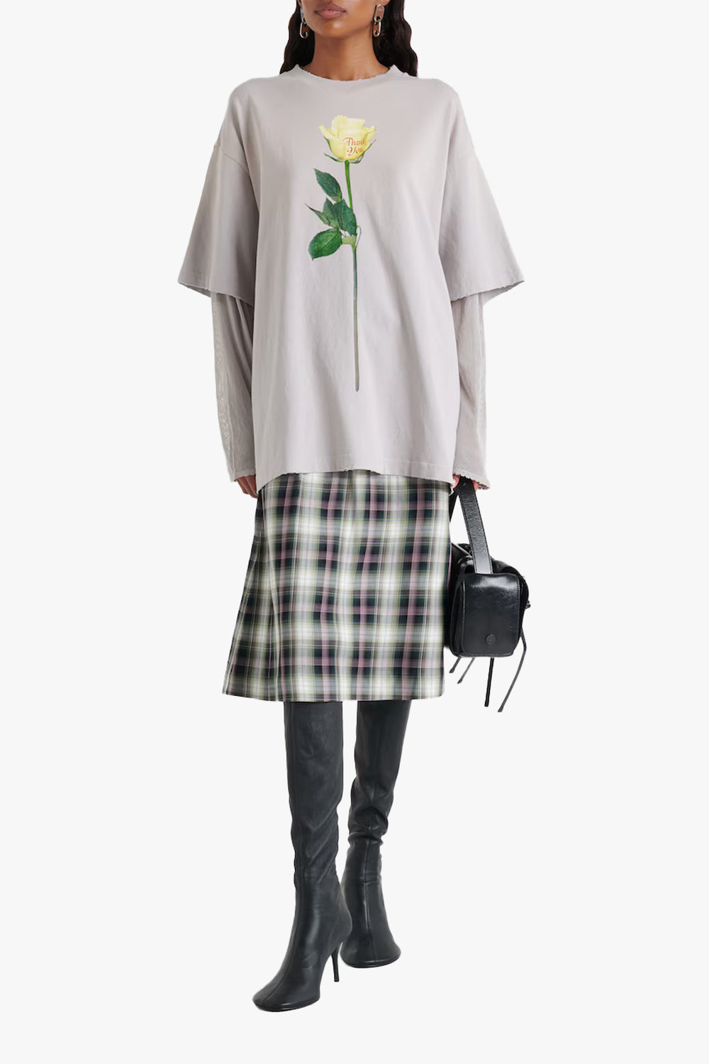 Longsleeve Flower T-shirt