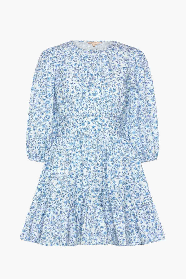 Poplin Mini Dress